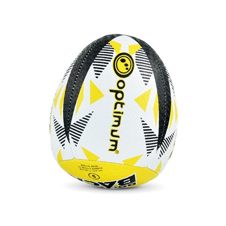 OPTIMUM Ballon de Rugby rebondissant en Solo – Équilibré