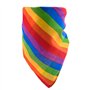 TRIXES Bandena arc-en-Ciel - Cadeaux arc-en-Ciel -LGBTQA+ - Bandana de Coton - Neckerchief Multicolore - Accessoires de Fierté –