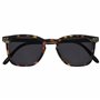 Opulize Bex Grand Hommes Designer Style Écaille De Tortue Marron Mat Noir Armes Lecteurs Soleil Lunettes De Lecture UV400 S64-2