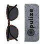 Opulize Bex Grand Hommes Designer Style Écaille De Tortue Marron Mat Noir Armes Lecteurs Soleil Lunettes De Lecture UV400 S64-2 
