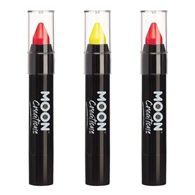Moon Creations Crayon de corps de bâton de peinture de visage | Pour enfants