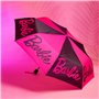 Barbie Parapluie Femme Adolescente Enfant, Parapluie Pliant Télescopique Voyage École - Cadeau Fille
