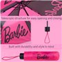 Barbie Parapluie Femme Adolescente Enfant, Parapluie Pliant Télescopique Voyage École - Cadeau Fille