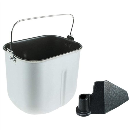 SPARES2GO Plaque De Cuisson + Bras De Pétrissage pour Morphy Richards Machine à Pain 48319