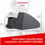 SPARES2GO Plaque De Cuisson + Bras De Pétrissage pour Morphy Richards Machine à Pain 48319, 48320 et 48321