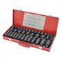 KATSU 1/2" Jeu de Douilles Profondes Impact 35 Pièces