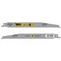 3 x SabreCut SCRS2345X_3 200 mm 6-10 TPI S2345X Lames de scie sabre à coupe très rapide compatibles avec Bosch Dewalt Makita et 