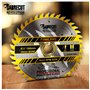 1 x SCCSW16040 SabreCut 160 mm 40T x 20 mm Alésage FineLine Thin Kerf Bois Contreplaqué MDF Aggloméré Coupe transversale et coup