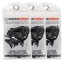 Rotatech Lot de 3 chaînes de tronçonneuse pour tronçonneuse Stihl GTA 26 10 cm E0P028-X3