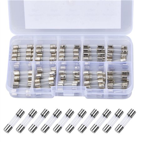 Vesaneae 100 Pcs Fusible Verre à Fusion Rapide