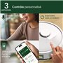 Aspirateur robot Irobot ROOMBA 105 COMBO ROBOT + Autoempty dock Blanc