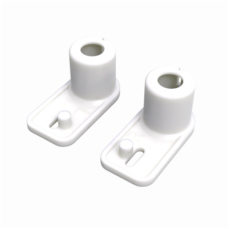 Sintrix Fab Paire de logements à ressort de porte de congélateur - Compatible avec les réfrigérateurs congélateurs Dometic & Ele