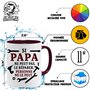 Jungle Mug – si papa ne peut pas le réparer | cadeau fête des pères papa bricoleur | tasse humour outils homme | idée cadeau ann