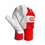 OREGON - Gants de Travail en Cuir & Tissu Extensible