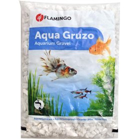 Flamingo Gravier Splitz pour Aquarium Blanc 1 kg Flamingo Gravier Splitz pour Aquarium Blanc 1 kg