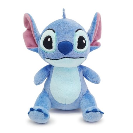 Simba Disney Stitch Mini 6315870469 Peluche 15 cm Convient dès Les Premiers Mois de Vie