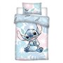 aymax Parure de Lit bébé Stitch Flowers 1 Personne