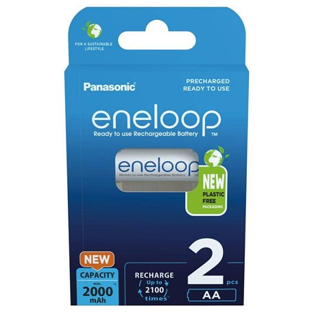Piles Rechargeables Panasonic BK-3MCDE/2CP