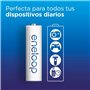 Piles Rechargeables Panasonic BK-3MCDE/4CP+CASE