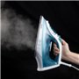 Fer a repasser vapeur - DOMO - DO7060S CeraGliss - 2400 W - 40 g/min - 320 ml - Bleu / Blanc