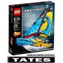 LEGO Le Yacht de compétition