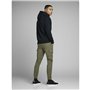 Pantalon Jack & Jones JPSTPAUL FLAKE CARGO 12141844 Vert