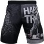 Hardcore Training Die Hard Black Homme Combat Shorts Arts Martiaux MMA BJJ Fitness Muay Thai Boxe Grappling No Gi