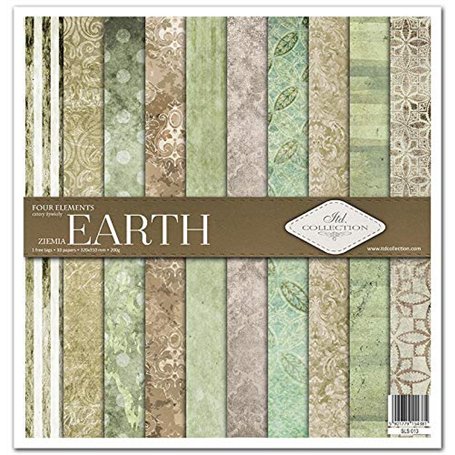 ITD Collection - Emballage Scrapbooking 12 x 12 pouces