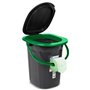 Sac de Douche Solaire Camping Greenblue GB320BG Noir