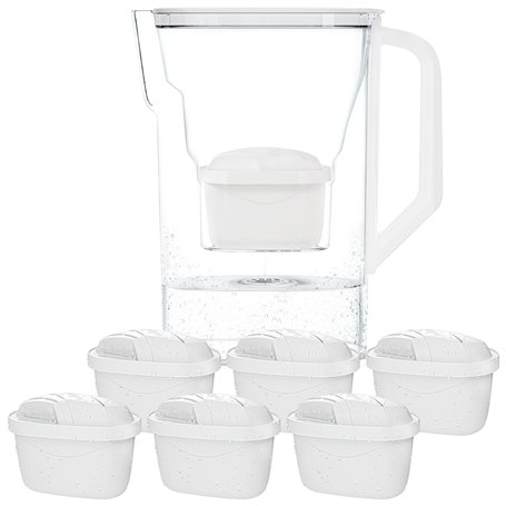 Wessper Carafe Filtrante avec Filtre