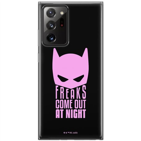 ERT GROUP Coque de téléphone Portable pour Samsung Galaxy Note 20 Ultra Original et sous Licence Officielle DC Motif Batman 052