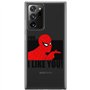 ERT GROUP Coque de téléphone Portable pour Samsung Galaxy Note 20 Ultra Original et sous Licence Officielle Marvel Motif Spider