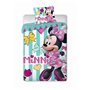 Disney Parure de lit pour bébé Motif Minnie 100 x 135 cm