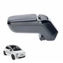 RATI ARMSTER 2 Accoudoir adapté pour FIAT 500 2016-2024 [noir