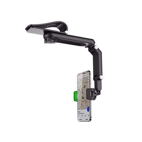 WANGCL Support de téléphone portable pour voiture - Clip de fixation pour téléphone portable de voiture - Support de téléphone a