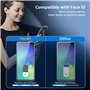 Vauki Verre Trempé pour Samsung Galaxy S10 Plus Anti Espion 2 Pièces,Anti-Espion Film de Protection D'écran,Dureté 9H,Anti-Rayur