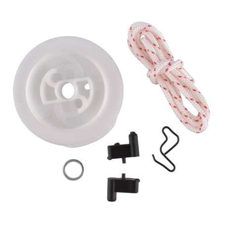 Cancanle Corde de rondelle à cliquet pour poulie de démarreur à rappel pour STIHL 034 036 044 046 MS340 MS360 MS440 MS460 Tronço