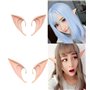 Oreille fée oreilles elfe cosplay fées halloween fete accessories - 2 paires différentes