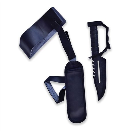 Bristol Novelty Holster de Cheville avec Couteau