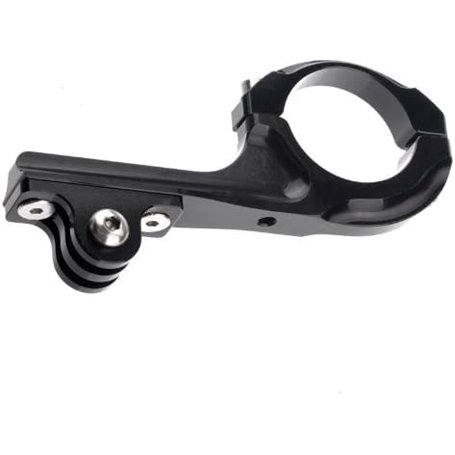 Adaptateur Support en Aluminium de Guidon de Vélo Moto Montage pour GoPro HD Hero 2/3/Hero 3+