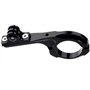 Adaptateur Support en Aluminium de Guidon de Vélo Moto Montage pour GoPro HD Hero 2/3/Hero 3+