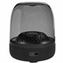 Harman Kardon Aura Studio 4, Enceinte Bluetooth avec dôme Transparent et Jeu de lumière à thème, Design élégant et Son Exception