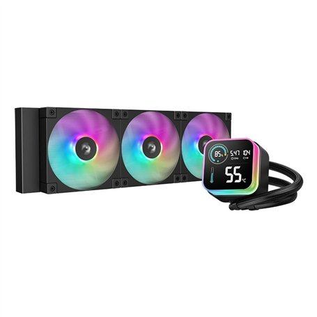 Kit de refroidissement liquide DEEPCOOL R-LQ360-BKLSMW-G-1