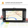 Bluetooth Autoradio 2 Din 7 "Lecteur multimédia multimédia pour Voiture Android 8.1 Auto Radio de Navigation stéréo pour WiFi GP