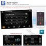 Bluetooth Autoradio 2 Din 7 "Lecteur multimédia multimédia pour Voiture Android 8.1 Auto Radio de Navigation stéréo pour WiFi GP
