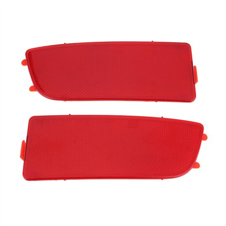 Be In Your Mind Lot de 2 réflecteurs de pare-chocs arrière de voiture compatibles avec Mercedes-Benz Sprinter B906 2006.06-2018.