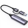 UGREEN Carte de Capture Vidéo HDMI 4K 30Hz vers USB A USB C 3.0 2K 30Hz 1080P Carte Acquisition Enregistrement Plug Play Streami