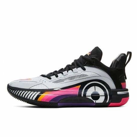 Chaussures de Basket-Ball pour Adultes Peak Flash 5 Rose