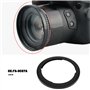 Create idea Bague d'adaptation pour filtre d'objectif d'appareil photo 67 mm FA-DC67A compatible avec Canon PowerShot SX Series