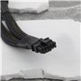 Create idea Câble Adaptateur d'alimentation 16 Broches (12 + 4 Broches) vers 2 X 8 Broches 12 Cm 16 AWG Compatible avec Nvidia R